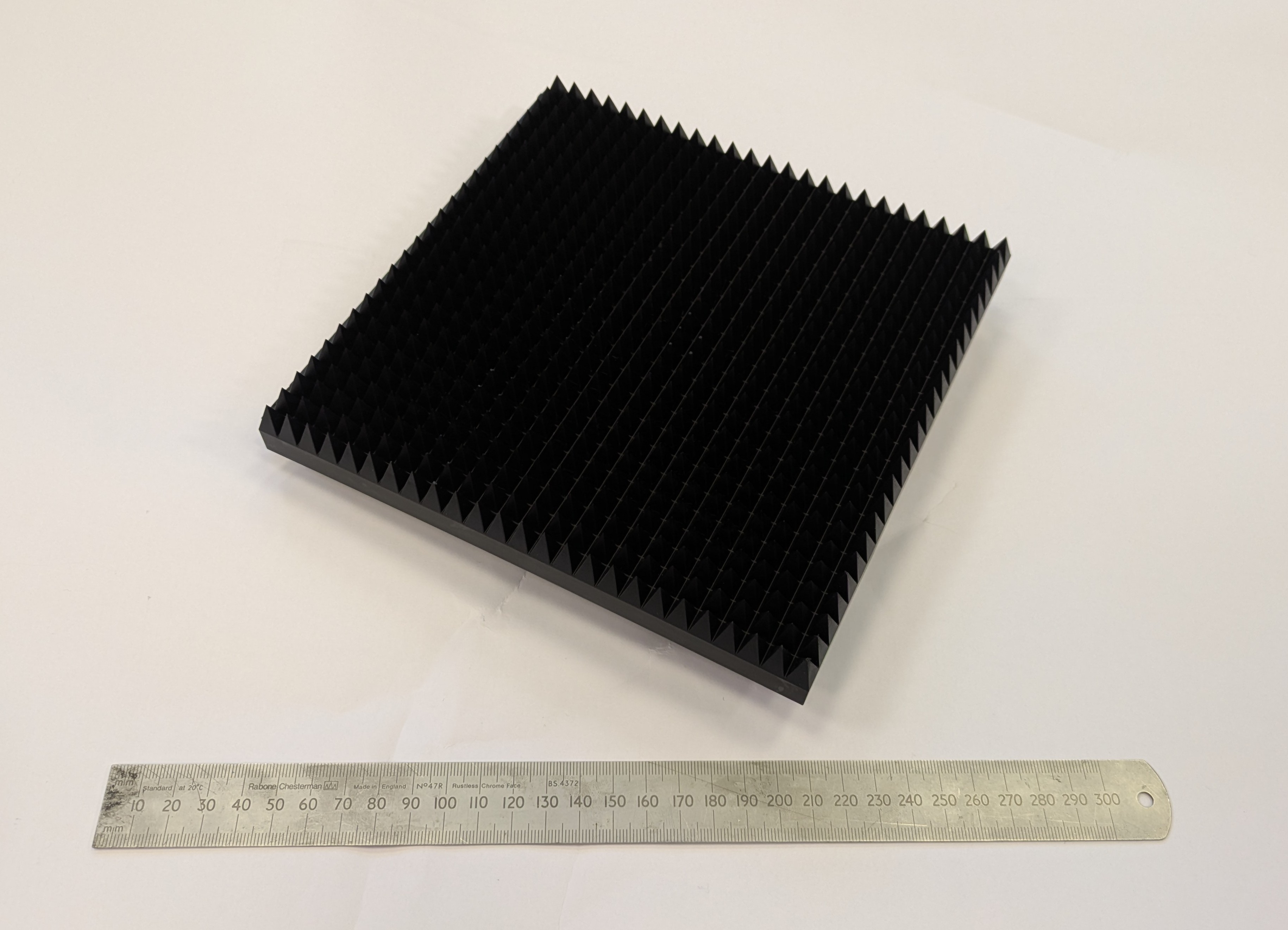 First samples of X-band TK RAM