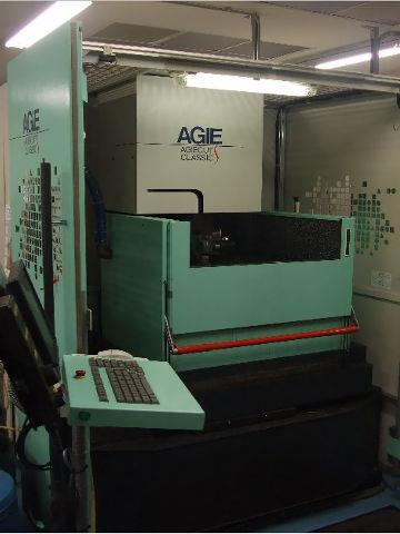 AGIE Classic wire EDM